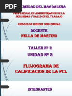 Flujograma de La Calificacion de Perdida de La Capacidad Laboral