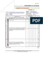 Registro de Calicatas PDF