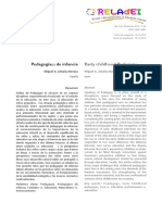 Zabalza - Pedagogía (S) de Infancia PDF