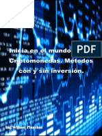 Inicia en El Mundo de Las Criptomonedas - Wplanchez PDF