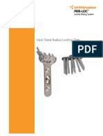 Peri-Loc Volar Distal Radius Locking Plate ST PDF