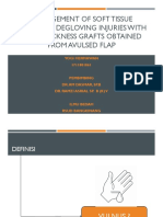 Management of Soft Tissue Extremity Degloving Injuries With Full-Thickness Grafts Obtained From Avulsed Flap