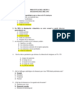 Preguntas 2do Parcial Imagenología II