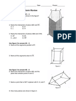 CP Geometry Midterm Review PDF