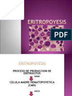 ERITROPOYESIS