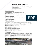 Mineral Resources PDF