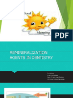 Processes and Compostions For The Remineralization of Teeth