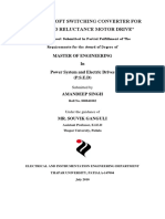 Study of Soft Switching Converter For Switched Reluctance Motor Drive