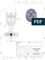 Wheel Handle For Furnace