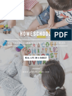 Preschool Homeschool Curriculum