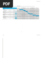 Gantt Chart 1