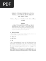 Conducción Radial en Estado Estacionario