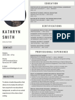 Kathryn Smith: Educator