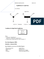 Equilibrium of A Rigid Body: F2 F3 F3 F2