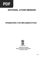 National AYUSH Mission (NAM) PDF