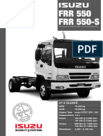 Isuzu FRR550 Specs