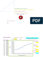 The Acceleration Due To Gravity: The Typical Value Given Is 9.81 M/s