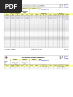 Non Destructive Examination Request (NDER) : Official NDE After 48 Hours