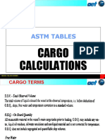 Cargo Calculation