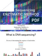 Sanger Sequencing