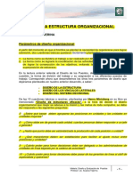 Diseño de La Estructura Organizacional