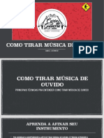 Como Tirar Música de Ouvido-1 PDF