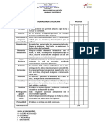 Pauta de Evaluación - Lapbook