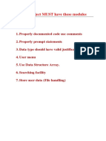 Sample - Bank Management System PDF