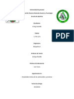 Informe de Bioquímica #2