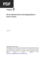 This Chapter Should Be Cited As: Infrastructure in East Asia Through Power Grid Interconnection. ERIA Research Project