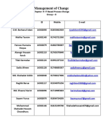 Table of Content