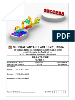 Assessment # 33 (P - I) Question Paper