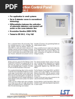 Fire Detection Bc06 DBL LST en 0826