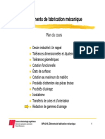 11 Gamme Usinage 2010 PDF