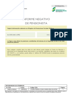 Informe No Pensionista PDF