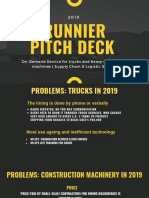 Runnier Pitch Deck