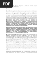 Oligarcas, Campesinos y Política en Colombia - Christie