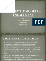 Aon Hewitt Model of Engagement