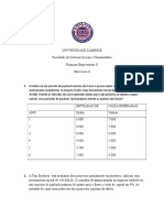 Exercicio 6 Finanças Empresariais 