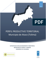 Perfil Productivo - Ataco 2 PDF