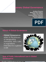 Contemporary Global Governance 1