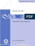 ISA 5-4 Instrument Loop Diagrams