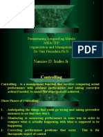 Narciso D. Isidro JR.: Pamantasang Lungsod NG Manila Mba-Tep Organization and Management Dr. Neri Pescadera, PH.D