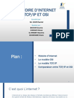 Histoire D'internet, TCP/IP