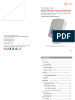 Solis 30K User Manual