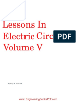 Lessons in Electric Circuits Volume V Reference by Tony R Kuphaldt PDF