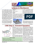 Rigid Surfaces in Ansys Workbench