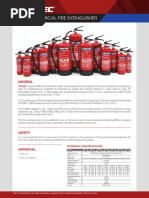 Abc Dry Chemical Fire Extinguisher