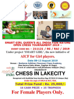 Final Smart Girl Queen's All India Fide Rating