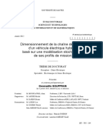 Dimensionnement de La Chaîne de Traction Souffran - These PDF